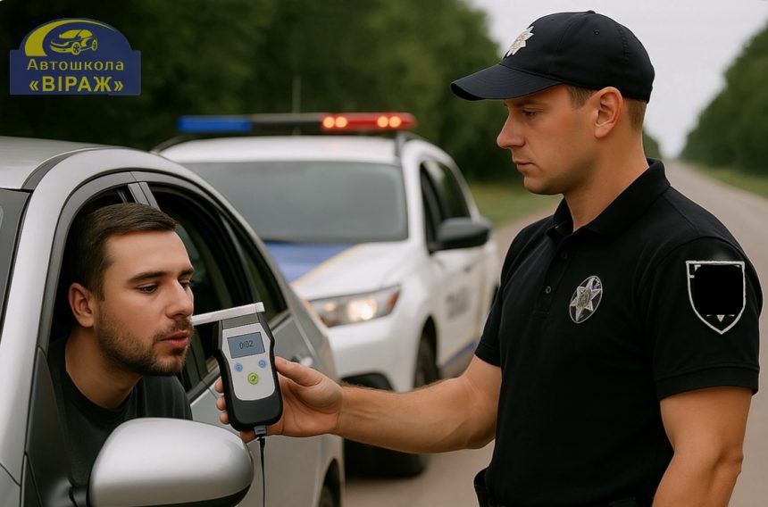 Алкотест: процес та підстави проведення