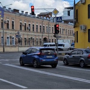 Перехрестя у Харкові, яке часто стає причиною провалу практичного іспиту з водіння