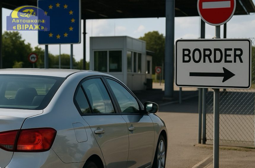 Як виїхати за кордон на чужому авто: які документи потрібні