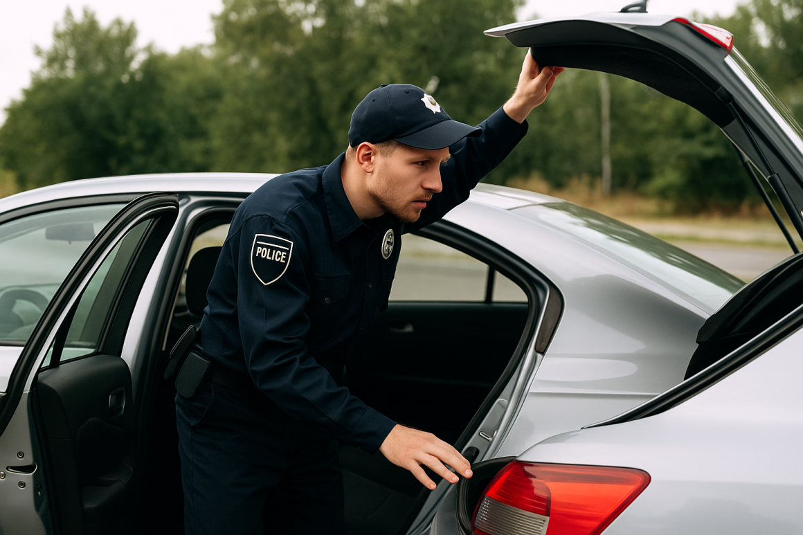 Коли поліція може зупинити авто і провести огляд чи обшук: права водія