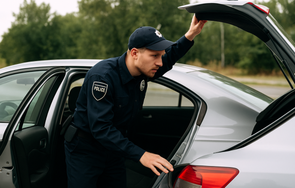 Коли поліція може зупинити авто і провести огляд чи обшук: права водія