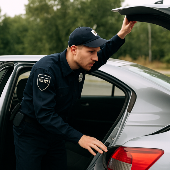 Коли поліція може зупинити авто і провести огляд чи обшук: права водія