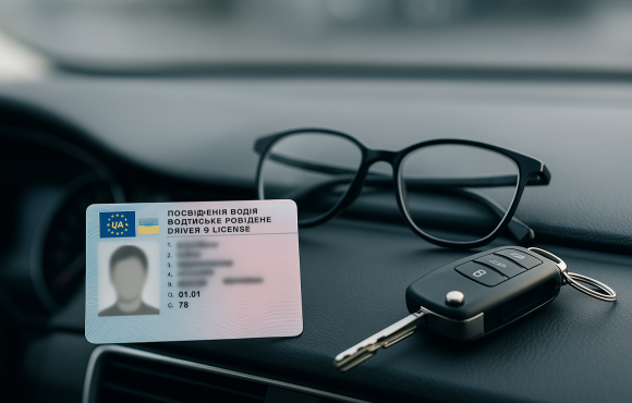 Коди обмежень у посвідченні водія: що означають позначки «01» та «78» і яку відповідальність вони несуть