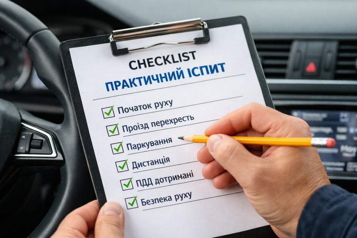 Практический экзамен по вождению в СЦ МВД: как сдать с первого раза и избежать критических ошибок Практический экзамен по вождению в СЦ МВД: как сдать с первого раза и избежать критических ошибок