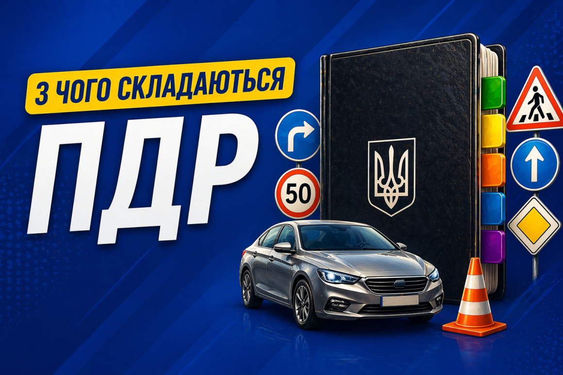 З чого складаються ПДР: повний розбір структури та як їх ефективно вивчити З чого складаються ПДР: повний розбір структури та як їх ефективно вивчити