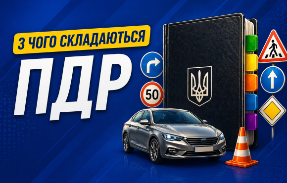 З чого складаються ПДР: повний розбір структури та як їх ефективно вивчити З чого складаються ПДР: повний розбір структури та як їх ефективно вивчити