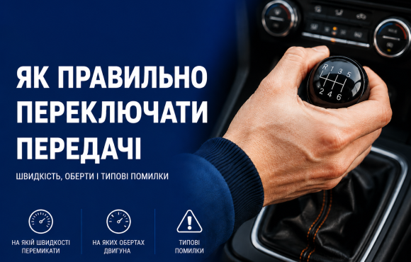 Як правильно перемикати передачі на механіці і не завалити іспит: швидкість, оберти і помилки Як правильно перемикати передачі на механіці і не завалити іспит: швидкість, оберти і помилки